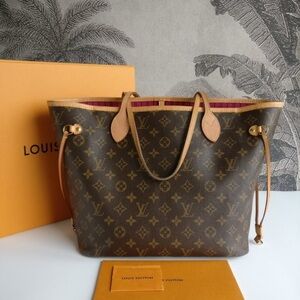 Louis Vuitton Classic Brown Monogram Tote